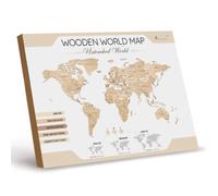 Puzzle En Bois Mappemonde 144 Cm