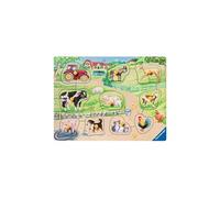 Puzzle en bois - Mes premiers puzzles en bois, 10 pièces