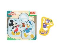 Puzzle en bois Mickey Mouse & Friends 6el TREFL