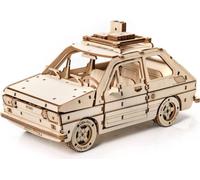 Puzzle en bois Modèle 3D - FSO FIAT 126P Maluch
