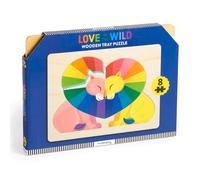 Puzzle en bois Mudpuppy Love in the Wilderness (L'amour dans la nature)