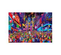Puzzle en bois, New Year's Eve XL, Wooden City, 750 pièces