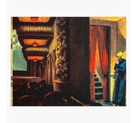 Puzzle en bois New York Movie d'Edward Hopper 300 pièces 38x26 cm jouet décoration mura