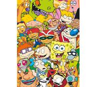 Puzzle En Bois Nickelodeon De 1000 Pièces