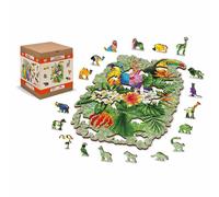 Puzzle en bois, oiseaux tropicaux, 300 pièces