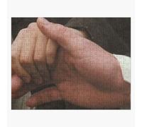Puzzle en bois Orgueil et Préjugés 300 pièces 38x26 cm jouet décoration mu