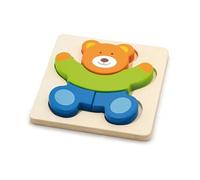 Puzzle en bois ourson 50169 animaux moins 100 pieces -