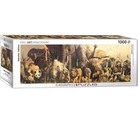 Puzzle En Bois Panoramique Noah's Ark 1000 Pièces 960Mm X 320Mm