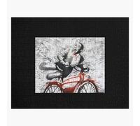 Puzzle en bois Pee-wees-playhouse, années 80, jambi, peewee, pee wee herman, pee wees big adventure 300 pièces 38x26 cm jouet décoration mur