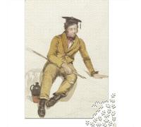 Puzzle en Bois Peinture, Casse-tête Tableaux célèbres du Monde, William Henry Hunt Puzzles Impossible 1000 Pièces Jeu Éducatif Défi Jouet, Puzzles Art pour Adolescents Et Adultes Cadeaux