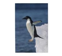 Puzzle en Bois Penguin Water pour Adultes, 1000 pièces
