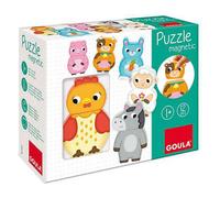 Puzzle en Bois Personnalisable Goula Goula 455245 [12 pcs]