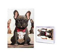 Puzzle en bois personnalisé de 1000 pièces pour adultes - Puzzle amusant et stimulant - Œuvre d'art pour famille, mariage, anniversaire, remise de diplôme (74,9 x 50 cm)