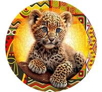 Puzzle en bois Petit léopard mignon 250 pièces EKO