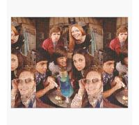 Puzzle en bois Photo Fisheye de That 70s Show 300 pièces 38x26 cm jouet décoration mura