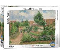 Puzzle En Bois Pissarro De 1000 Pièces Jardin De Légumes 680Mm X 480Mm