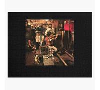 Puzzle en bois Pochette de l'album The Basement Tapes de Bób Dýlán 300 pièces 38x26 cm jouet décoration m