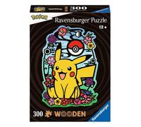Puzzle en bois Pokémon Pikachu (300 pièces) Ravensburger