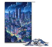 Puzzle en Bois pour Adultes 1000 pièces Monde Merveilleux pour Enfants de 12 Ans et Plus Jeu Stimulant 1000 pièces (38 x 26 cm)
