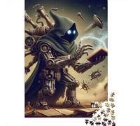 Puzzle en bois pour adultes et adolescents, Eidolons of Invention, jeu éducatif, 1000 pièces (38 x 26 cm)