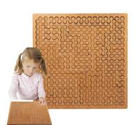 Puzzle en Bois pour Adultes - Puzzle en Bois pour Enfants Jouets Puzzle Jouets Anti-Stress Puzzle en Bois Puzzle | Jouet d'apprentissage de compétence