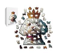 Puzzle en bois pour chien pour adultes - de pose pour soulager le