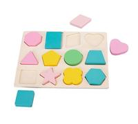 Puzzle En Bois Pour Enfant, Jouet Sensoriel Montessori, Trieur De Couleurs