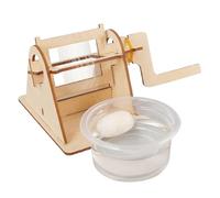 Puzzle en bois pour enfants - Cycle de vie - Apprentissage des sciences et de la motricité fine