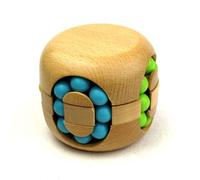 Puzzle En Bois Pour Enfants, Jouet De Mémoire, Casse-Tête, Serrure De Chine Intelligente, Hamburger Rubi, Cube Magique Pour Enfants, Puzzle En Bois De Hêtre, Cadeaux