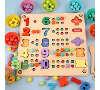 Puzzle En Bois Pour Enfants, Jouets Éducatifs De Bureau, Cadeau, Accessoires D'intelligence