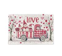 Puzzle en bois pour la Saint Valentin - Camion - Ballons - Gnomes - Impossible - Difficile - Difficile - Difficile - 500 pièces