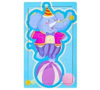 Puzzle en Bois pour, Puzzle Animal pour Jeune Enfant l'observation,