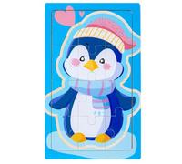 Puzzle en Bois pour, Puzzle Animal pour Jeune Enfant l'observation,