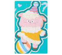 Puzzle en Bois pour, Puzzle Animal pour Jeune Enfant l'observation,