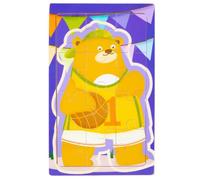 Puzzle en Bois pour, Puzzle Animal pour Jeune Enfant l'observation,