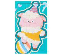 Puzzle en Bois pour, Puzzle Animal pour Jeune Enfant l'observation,