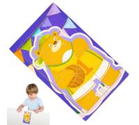Puzzle en Bois pour, Puzzle Animal pour Jeune Enfant l'observation,