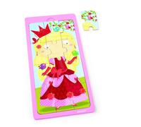 Janod - J07069 - Puzzle Princesse Jessica