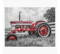 Puzzle en bois Profil 240 - Isolation rouge 300 pièces 38x26 cm jouet décoration mura