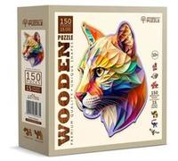 PUZZLE EN BOIS ¿ PUMA ¿ 150 PCS 15 PCS UNIQUES G