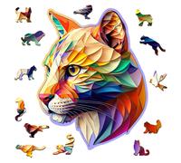 PUZZLE EN BOIS ¿ PUMA ¿ 150 PCS 15 PCS UNIQUES G