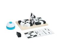 Puzzle en bois - Puzzle éducatif, jeu de casse-tête en bois, jeu créatif de résolution de problèmes, jouet pensant pour enfants et adolescents | Att