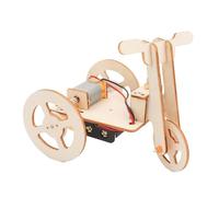 Puzzle en bois | Puzzle en bois Tricycle électrique - Subventions pédagogiques, Ensemble de petites constructions en bois, Anniversaire de briques de jouet