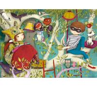 Puzzle 50 pièces LA LECTURE Puzzle Michele Wilson Multicolore Multicolore G