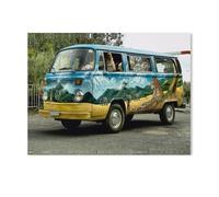 Puzzle en Bois Puzzles Classiques 1000 Pièces，Voiture abandonnée，Jigsaw Jeu Éducatif Intellectuel Difficile Et Défi Cadeau（75x50cm）-AC42