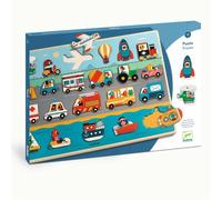 Puzzle en bois puzzlo vroom