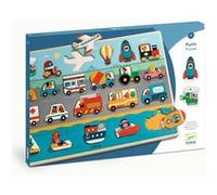 Puzzle en bois Puzzlo Vroom G