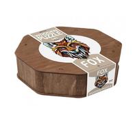 EWA Eco-Wood-Art - Renard - Puzzle en Bois - Puzzle pour Adultes et Adolescents - Assemblage sans Colle - 141 pièces.