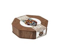 EWA Eco-Wood-Art Puzzle en bois Renard – 141 pièces – Assemblage sans colle