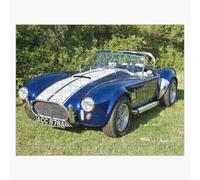 Puzzle en bois Réplique de la Shelby Cobra 427 d'AC 300 pièces 38x26 cm jouet décoration mur